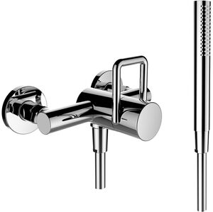Duschenmischer Laufen Twin verchromt