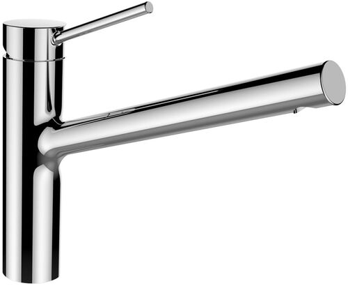 Miscelatore monocomando per lavello Laufen Twinplus Cromato