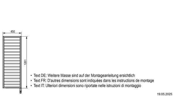 Masszeichnung image number 2