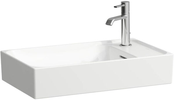 Lavabo &agrave; poser Laufen Meda Blanc mat image number 0