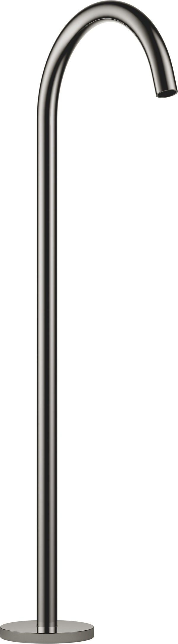 Wanneneinlauf Dornbracht Meta Standmontage ½" Dark Chrome image number 0