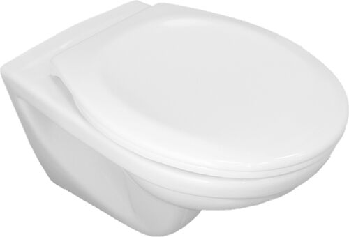 Vaso sospeso Alterna primo rimless Bianco