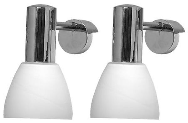 Klemmleuchte Euraspiegel Verchromt image number 0