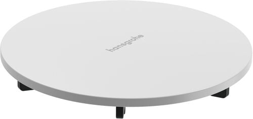 Ablaufdeckel Hansgrohe RainDrain Staro Weiss matt