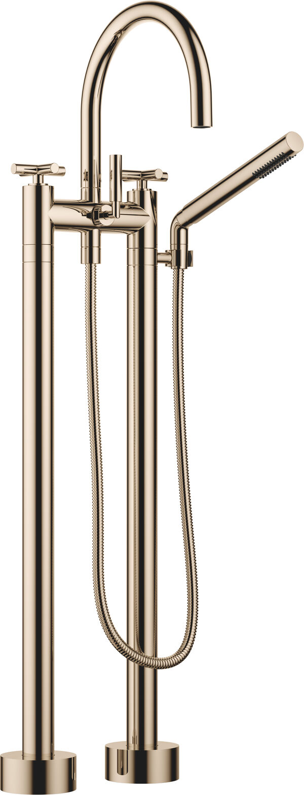 Badebatterie Dornbracht Tara. Champagne image number 0