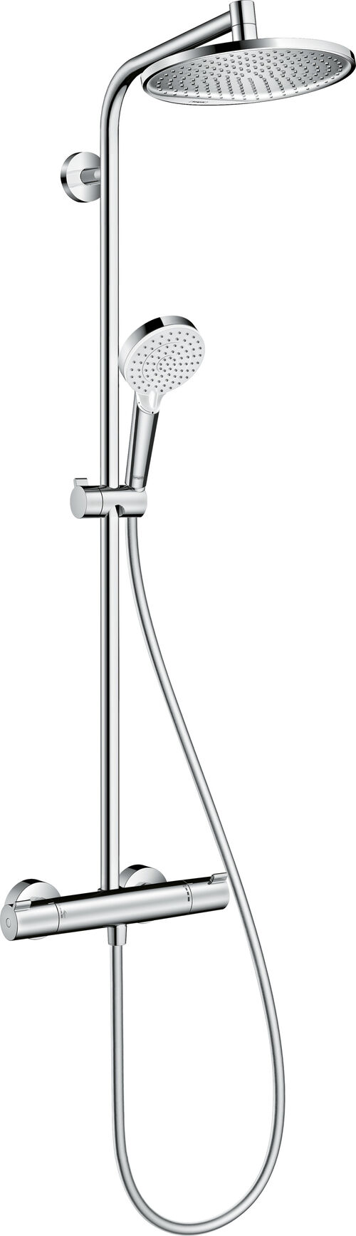Showerpipe Hansgrohe Crometta S 240 Verchromt