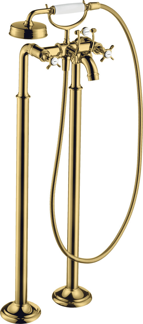 Badebatterie Axor Montreux Brushed gold optic