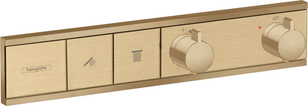 Syst&egrave;me de douche Hansgrohe Rain Select Brushed bronze image number 0