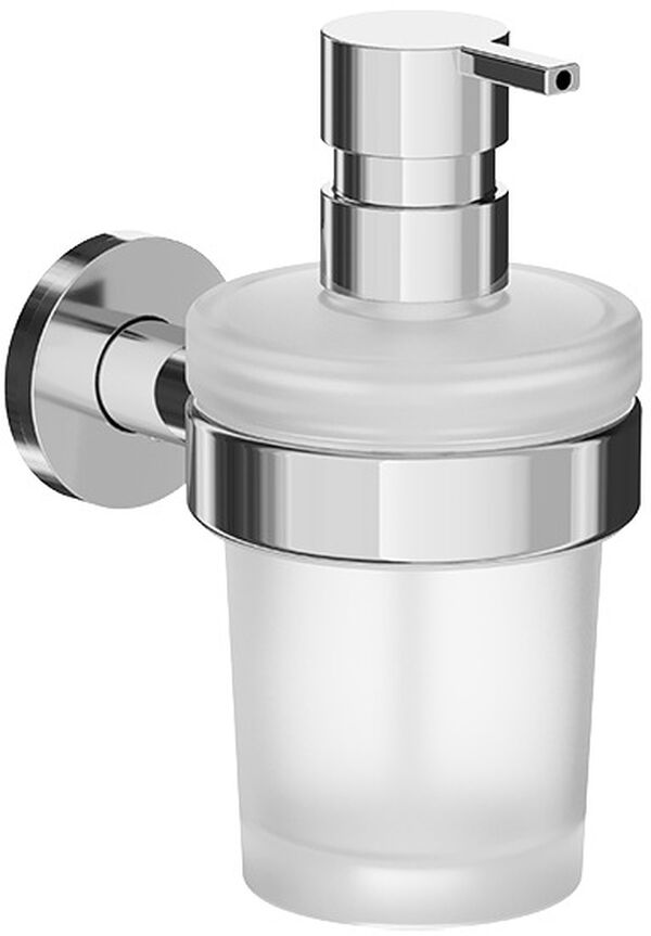 Distributeur de savon Touch Chrom&eacute; image number 0