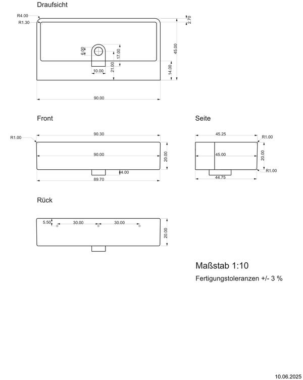 Masszeichnung image number 1