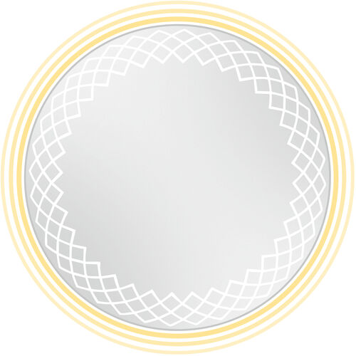 Specchio con illuminazione Euraspiegel Alex LED Colore della luce bianca neutro 4000 K