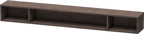 Elemento regale L-Cube Rovere scuro spazzolato