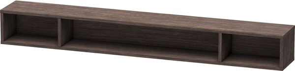 Elemento regale L-Cube, in legno impiallacciato, larghezza 100 cm, altezza 12 cm, profondità 14 cm image number 0