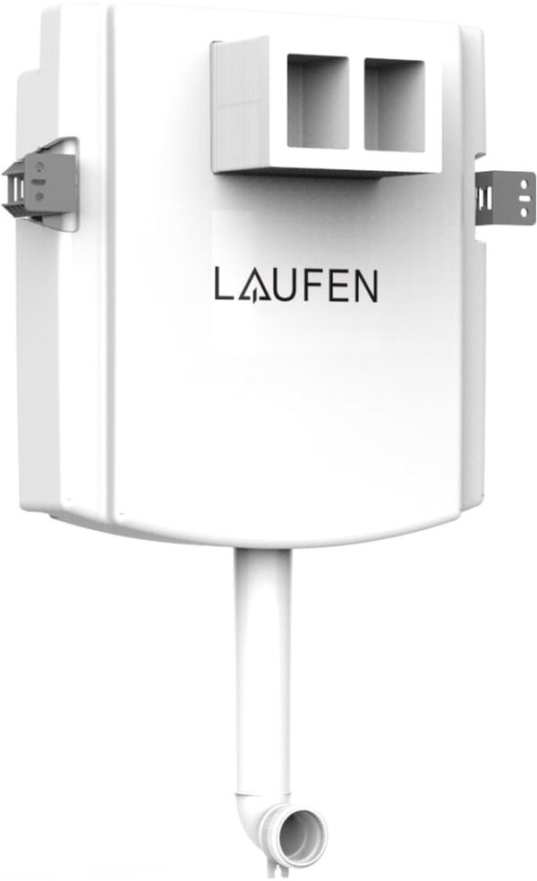 Einbauspülkasten Laufen Ineo für Stand-Klosett für Betätigung von vorne image number 0