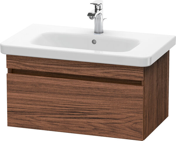 Meuble sous-lavabo Duravit DuraStyle Noyer fonc&eacute; image number 0