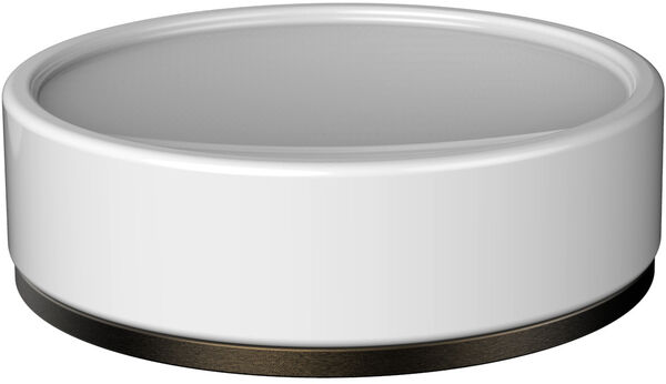 Seifenhalter Gessi Inciso Aged bronze image number 0