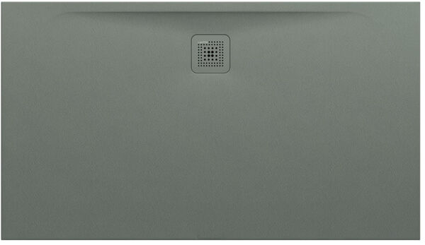 Duschwanne Laufen Pro Superflach 140 x 80 cm Betongrau matt image number 0