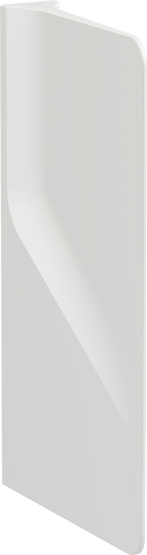 Separazione per orinatoio Laufen Val, 69 x 37 cm materiale di fissagg  image number 0