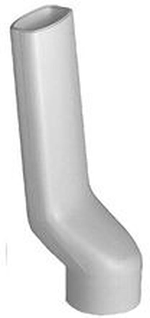 Standrohr Franke Grau