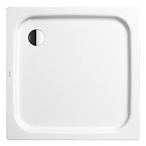 Vasca da doccia Kaldewei DUSCHPLAN, in acciaio isolazione fonica 90 x 90 x 6,5 cm image number 0