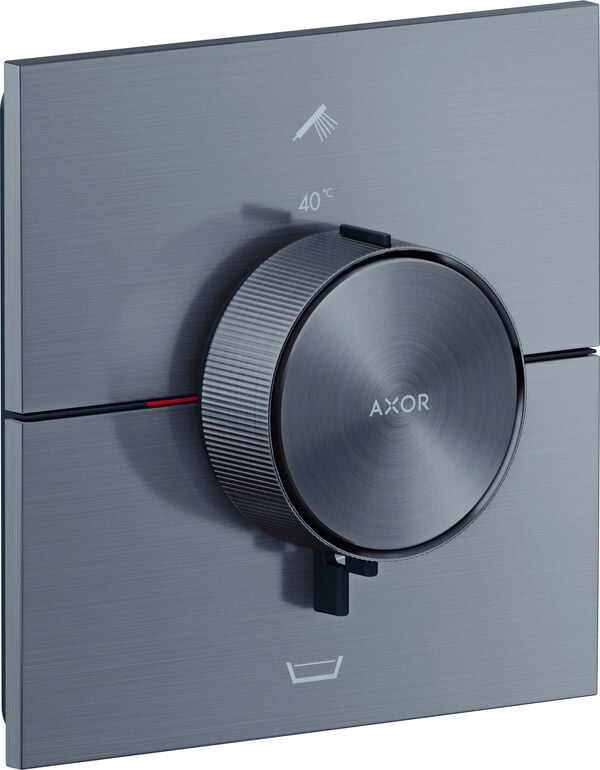 Syst&egrave;me de douche Axor ShowerSelect ID Brushed black chrome image number 0