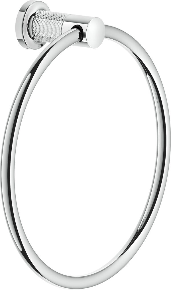 Porte-linge à anneau Gessi Inciso chromé image number 0