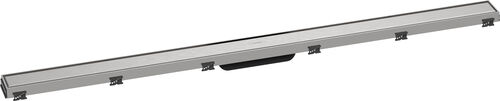 Hansgrohe RainDrain Match Acier inoxydable brossé