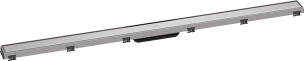 Duschrinne Hansgrohe RainDrain Match, Fertigset Duschrinne 120 cm, Designabdeckung, image number 0