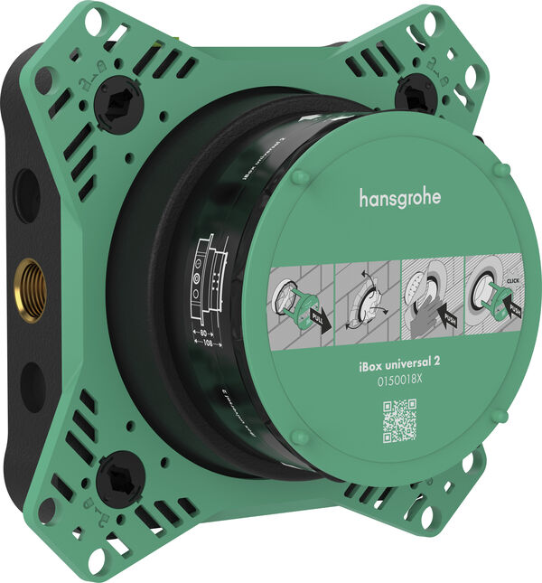 Corpo ad incasso Hansgrohe iBox Universal 2 image number 0