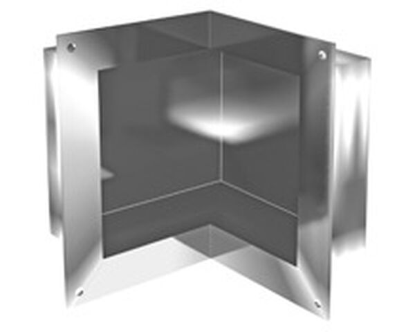 Nicchia a muro IN-BOX, tipo E larghezza 29 x 29 cm altezza 26,5 cm profondità 12 cm, acciaio inox image number 0