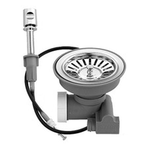Piletta salvaspazio 6600 3" Suter Inox