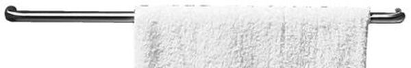 Barre &agrave; linge de bain U.S.W. D Line Acier inoxydable mat image number 0