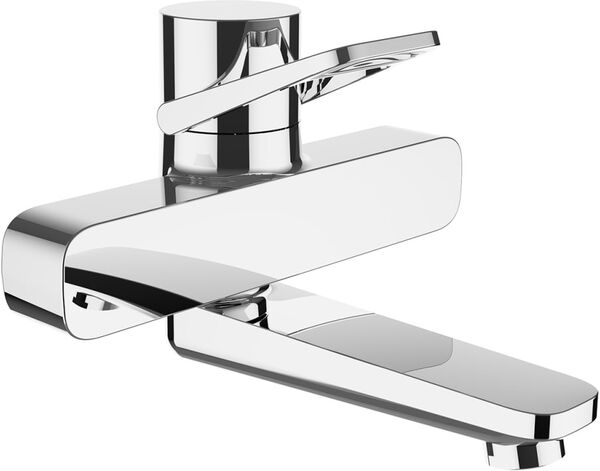 Miscelatore a parete Laufen Class, distanza 153 mm image number 0