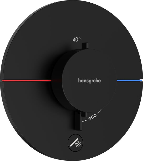 Duschsystem Hansgrohe Shower Select Comfort S schwarz matt image number 0