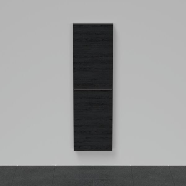 Armadietto laterale Duravit D-Neo rovere nero image number 2