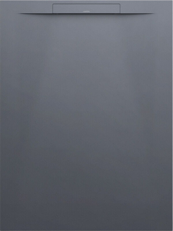 Duschwanne Laufen Pro S Superflach 120 x 90 cm Anthrazit matt image number 0