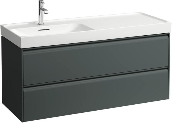 Meuble sous-lavabo Laufen Meda Gris signalisation image number 0