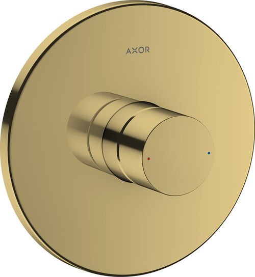 Miscelatore da doccia-set di montaggio finale Axor Uno Zero Brushed bronze