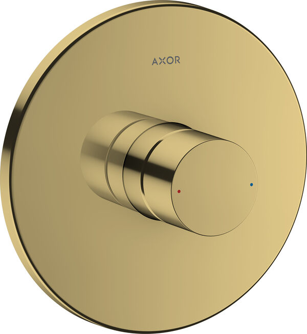 Duschmischer-Endmontageset Axor Uno Zero Brushed bronze image number 0