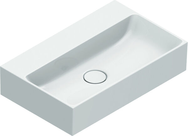 Waschtisch Alterna elena 55 x 35 cm Weiss Cleaneffekt image number 0