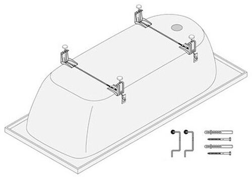 Badewannen-Montageset Schmidlin
