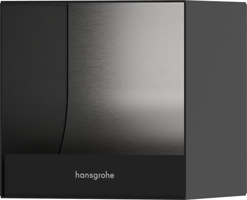 Wandnische Papierhalter Hansgrohe XtraStoris Original schwarz matt