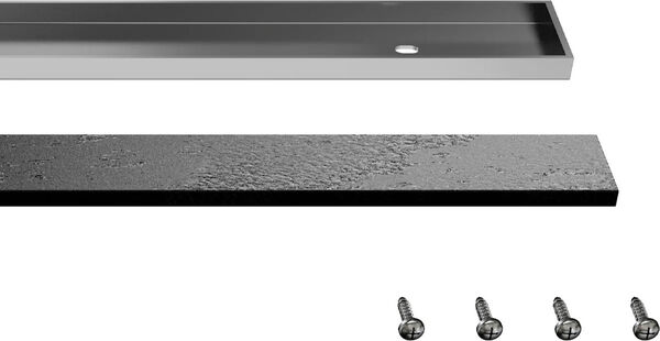 Abdeckung Wedi Fundo Top Riolito Neo anthrazit-schwarz image number 0