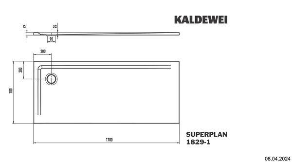 Masszeichnung image number 1