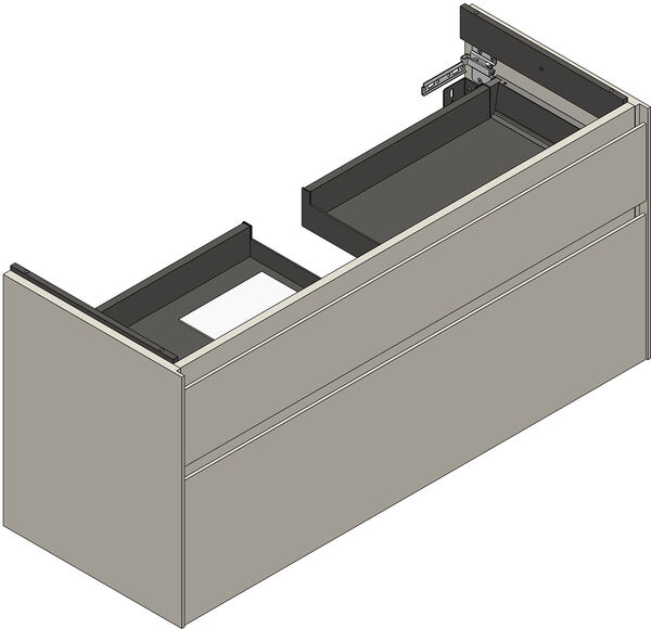 Meuble sous-lavabo Alterna meda S Blanc premium image number 0