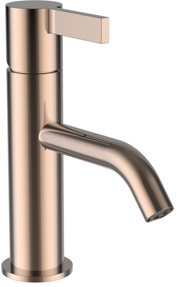 Einlochmischer Laufen Kartell Rosengold PVD image number 0