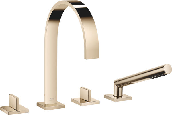 Garniture de remplissage Dornbracht Mem 4-trous Champagne image number 0