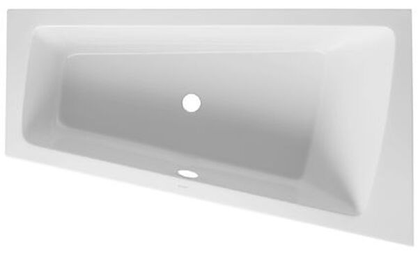 Vasca da bagno ad angolo Duravit Paiova, 170 x 100/62 cm, angolo a destra, in materia sintetica image number 0