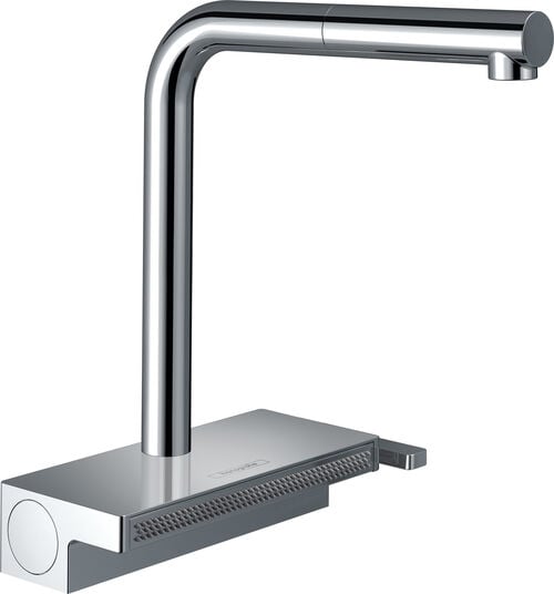 Spültischmischer Hansgrohe Aquno Select M81 verchromt