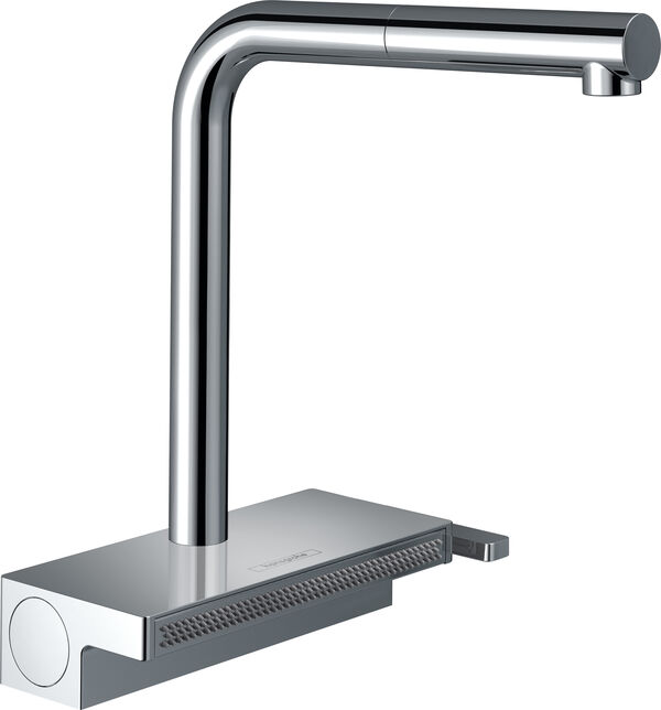 Spültischmischer Hansgrohe Aquno Select M81 verchromt image number 0